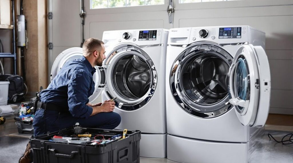 Appliance repair technician